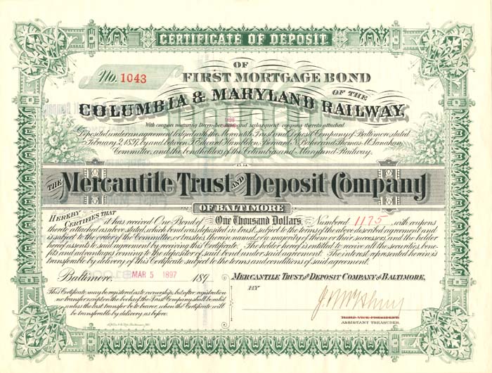 Mercantile Trust and Deposit Co.